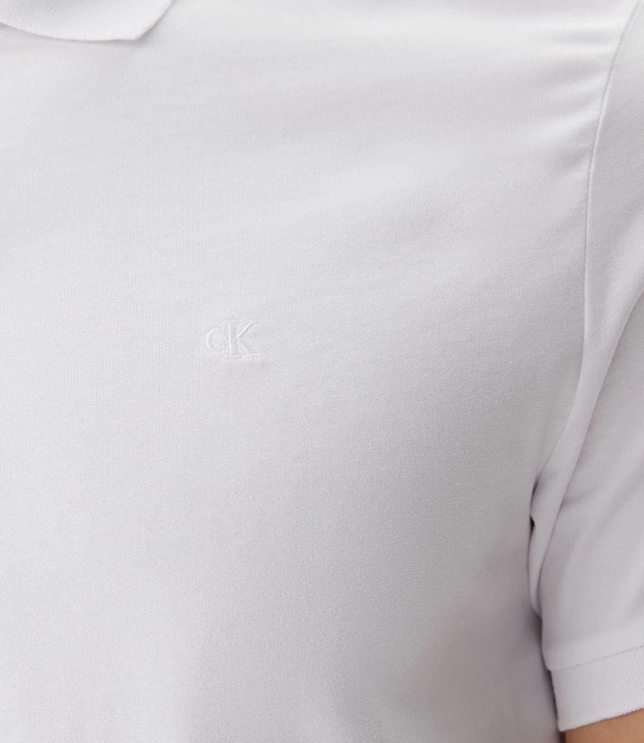 Calvin Klein Calvin Klein Jeans Polo M/C Uomo Mod. LV040HM281 YAA Bianco