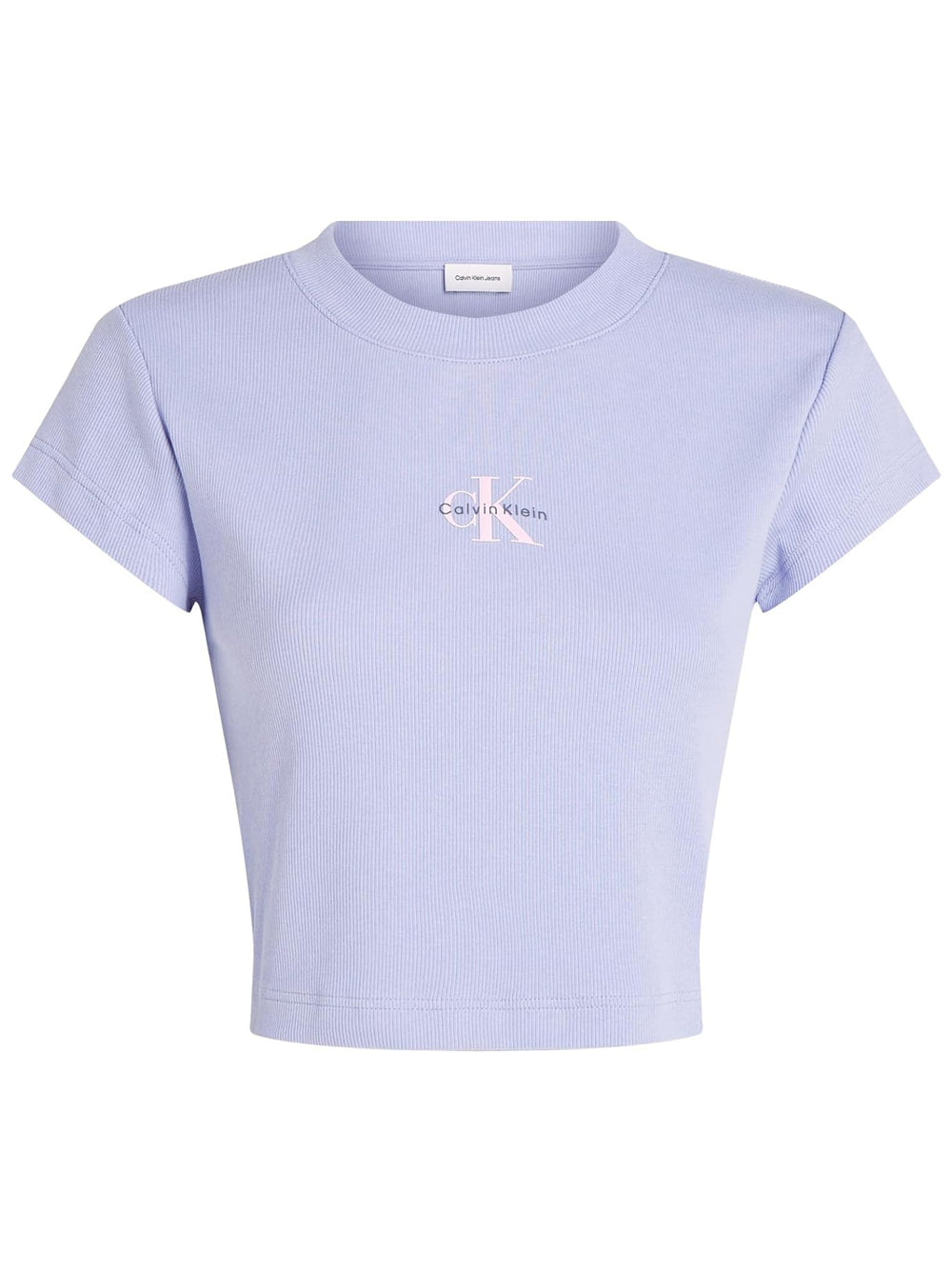 Calvin Klein Calvin Klein Jeans T-shirt Donna Mod. LV047AB802 VHP Lilla Viola