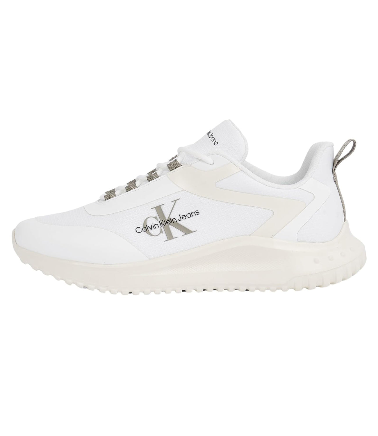 Calvin Klein Calvin Klein Jeans Sneakers Uomo Mod. YM0YM00968 EVA RUNNER OLD White Bianco