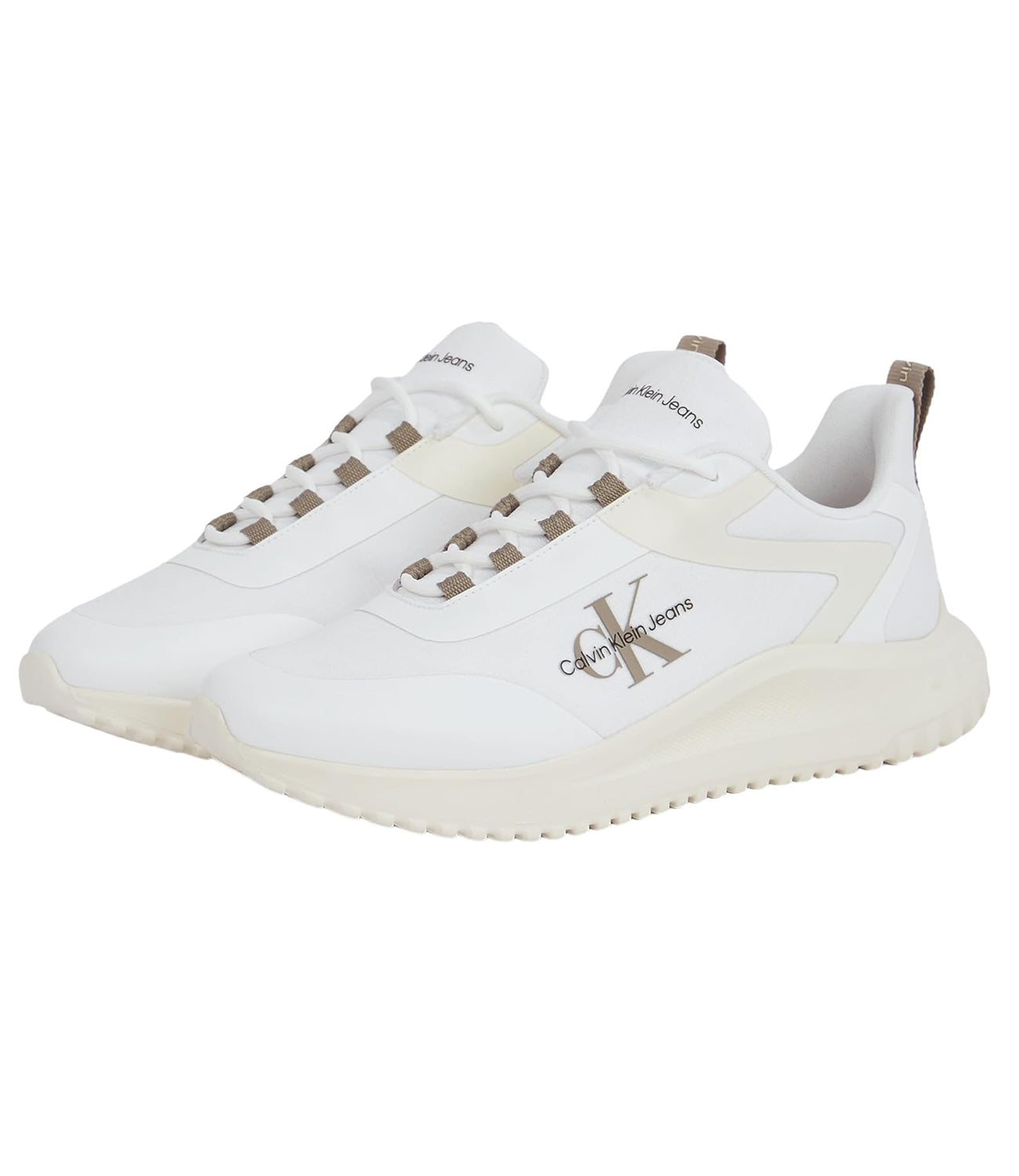 Calvin Klein Calvin Klein Jeans Sneakers Uomo Mod. YM0YM00968 EVA RUNNER OLD White Bianco