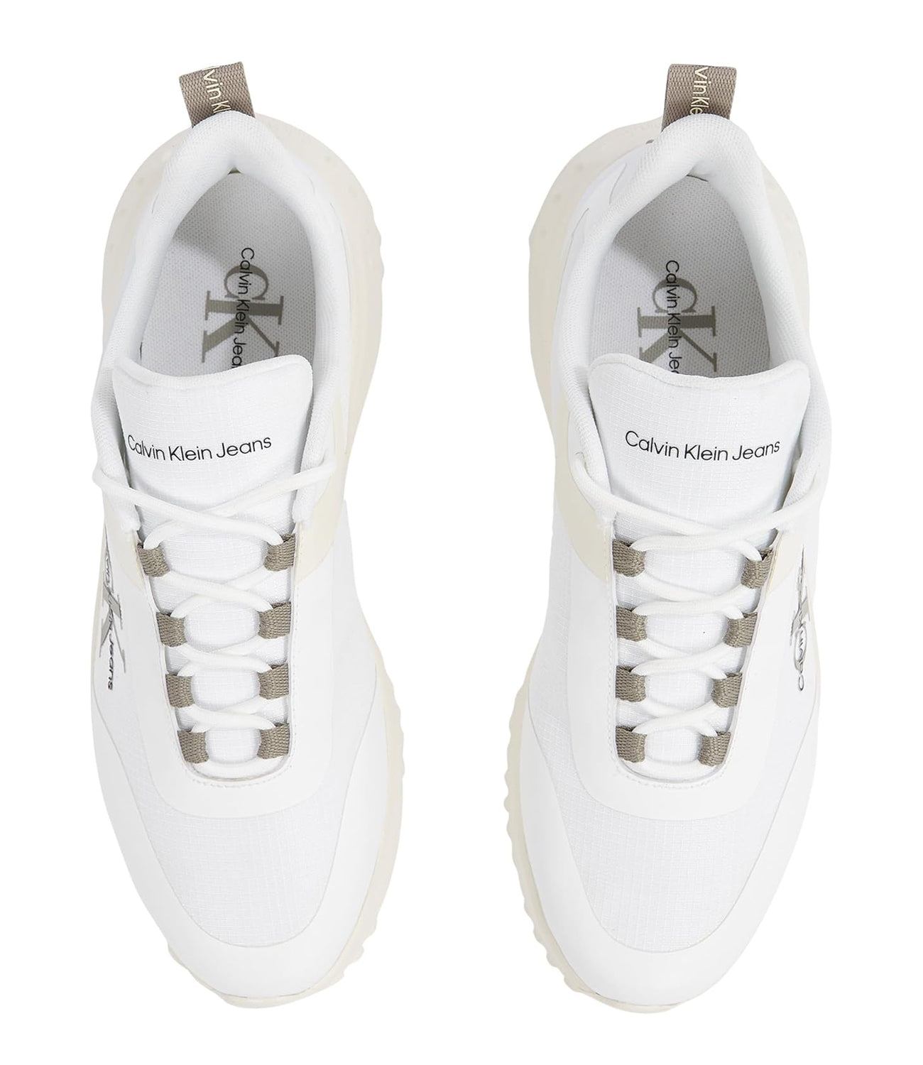 Calvin Klein Calvin Klein Jeans Sneakers Uomo Mod. YM0YM00968 EVA RUNNER OLD White Bianco