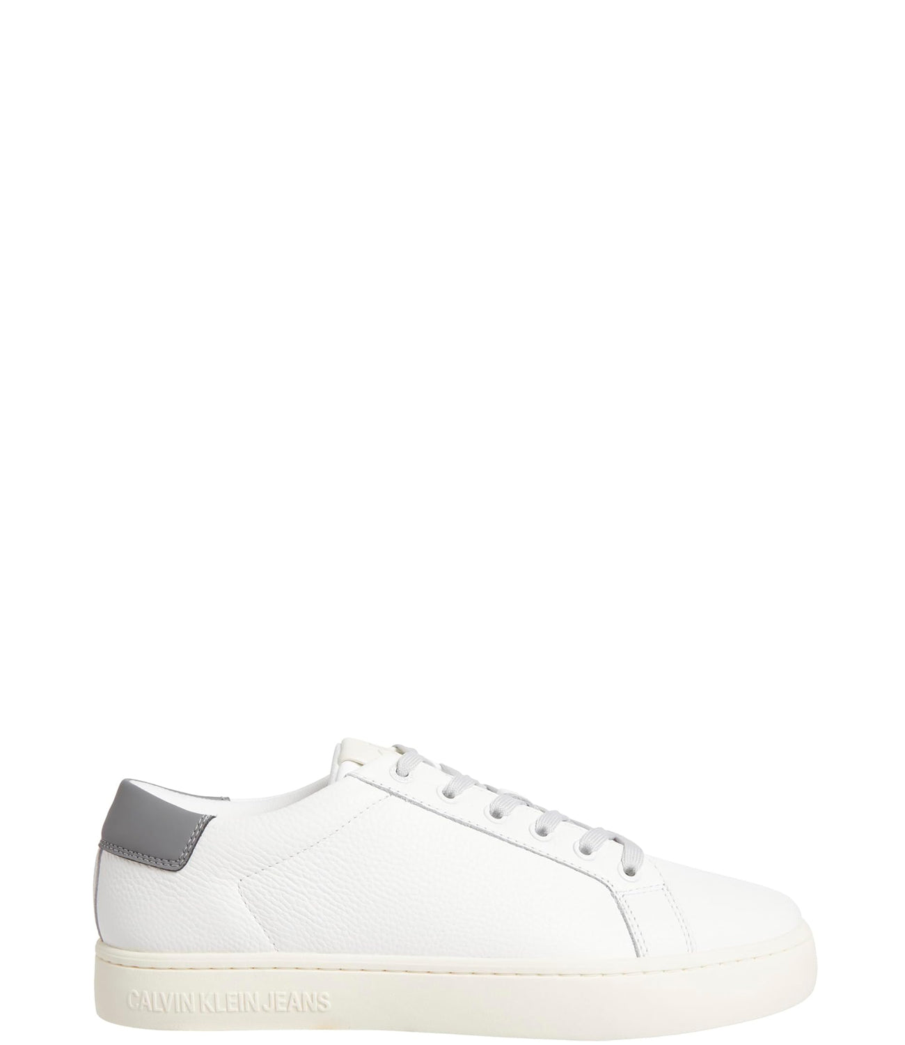 Calvin Klein Calvin Klein Jeans Sneakers Uomo Mod. YM0YM01164 CUPSOLE LOW OLD White Bianco