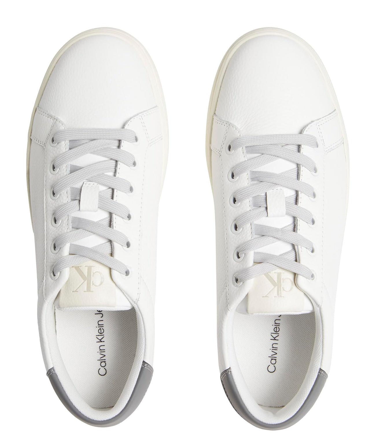 Calvin Klein Calvin Klein Jeans Sneakers Uomo Mod. YM0YM01164 CUPSOLE LOW OLD White Bianco