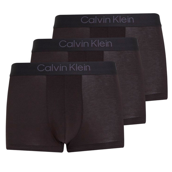 Calvin Klein Calvin Klein Boxer Uomo Mod. LV00NB4192 TRUNK 3PK UB1 Nero