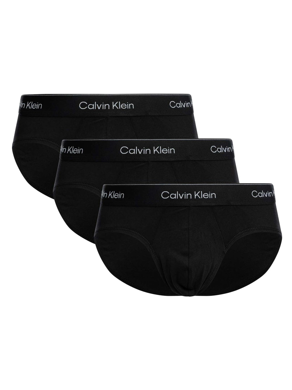 Calvin Klein Calvin Klein Slip Uomo Mod. LV00NB4388 BRIEF 3PK TM6 Nero