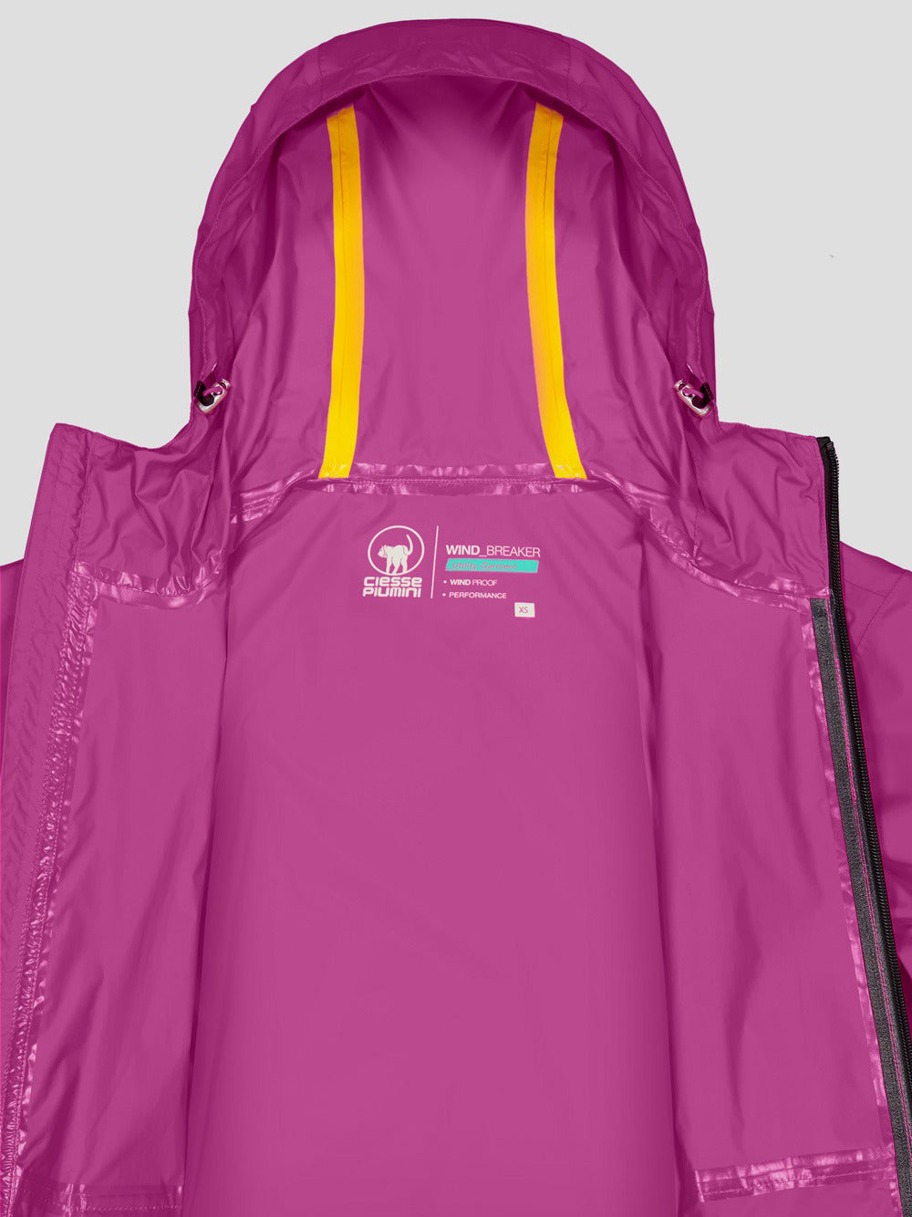 Giubbino Ciesse Piumini Efram Unisex - Fuxia Fucsia