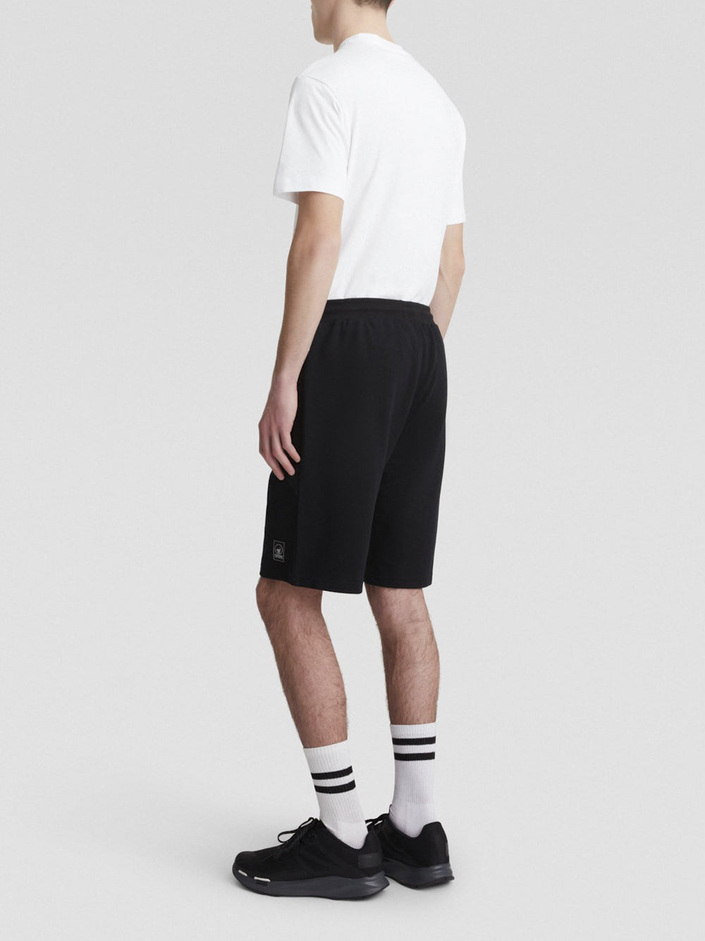 Bermuda Casual Ciesse Piumini Destan da Uomo - Nero