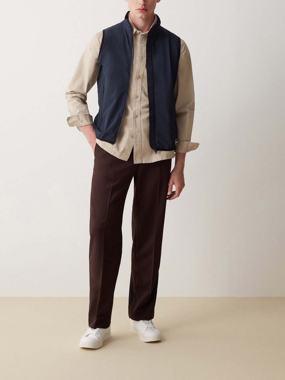 Smanicato Colmar New Futurity da Uomo - Blu