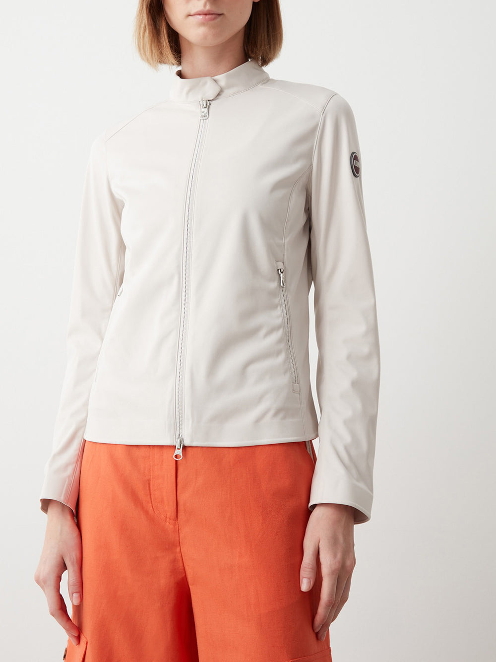 Giubbino Colmar Leisure da Donna - Bianco