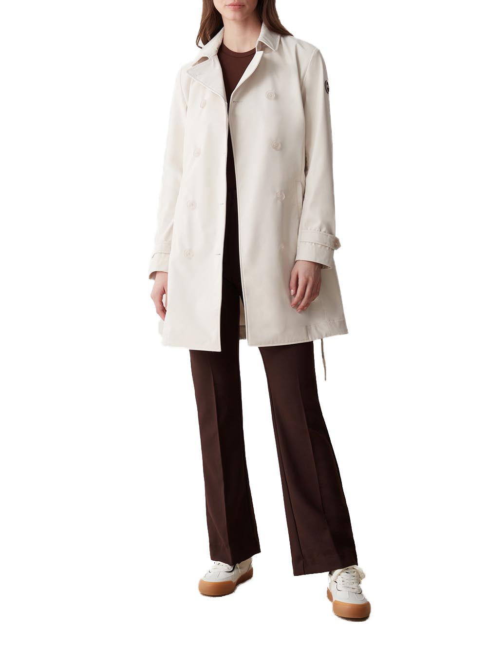 Colmar Impermeabile Donna Mod. 1934 6WV 219 CHAMPAG Avorio