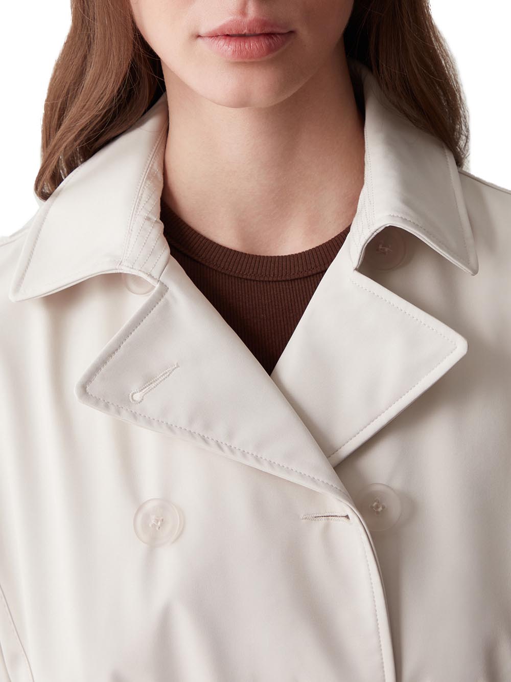Colmar Impermeabile Donna Mod. 1934 6WV 219 CHAMPAG Avorio