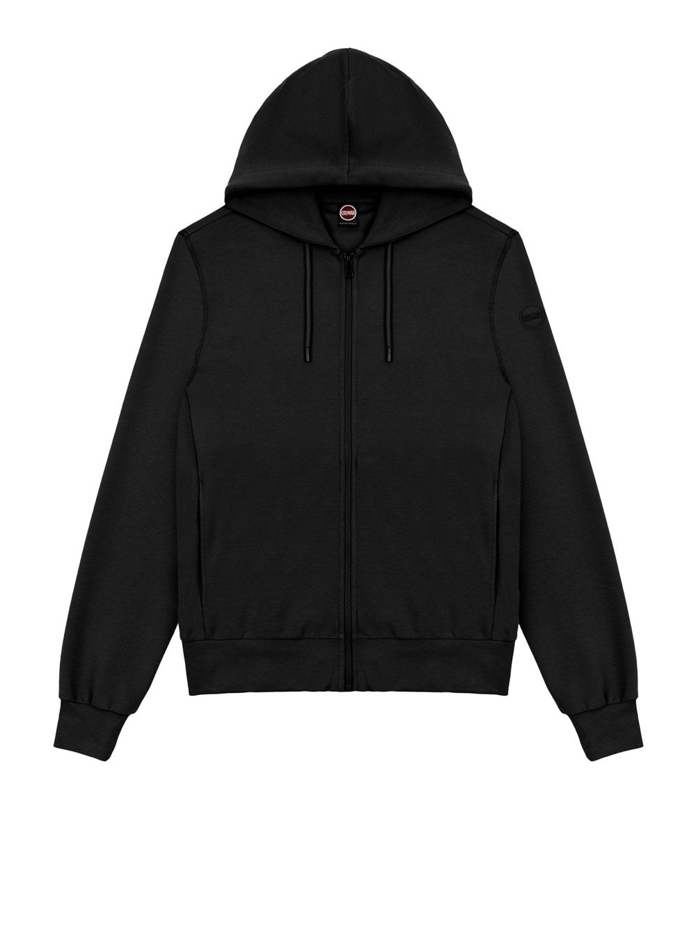 Felpa Zip Colmar Nower da Uomo - Nero