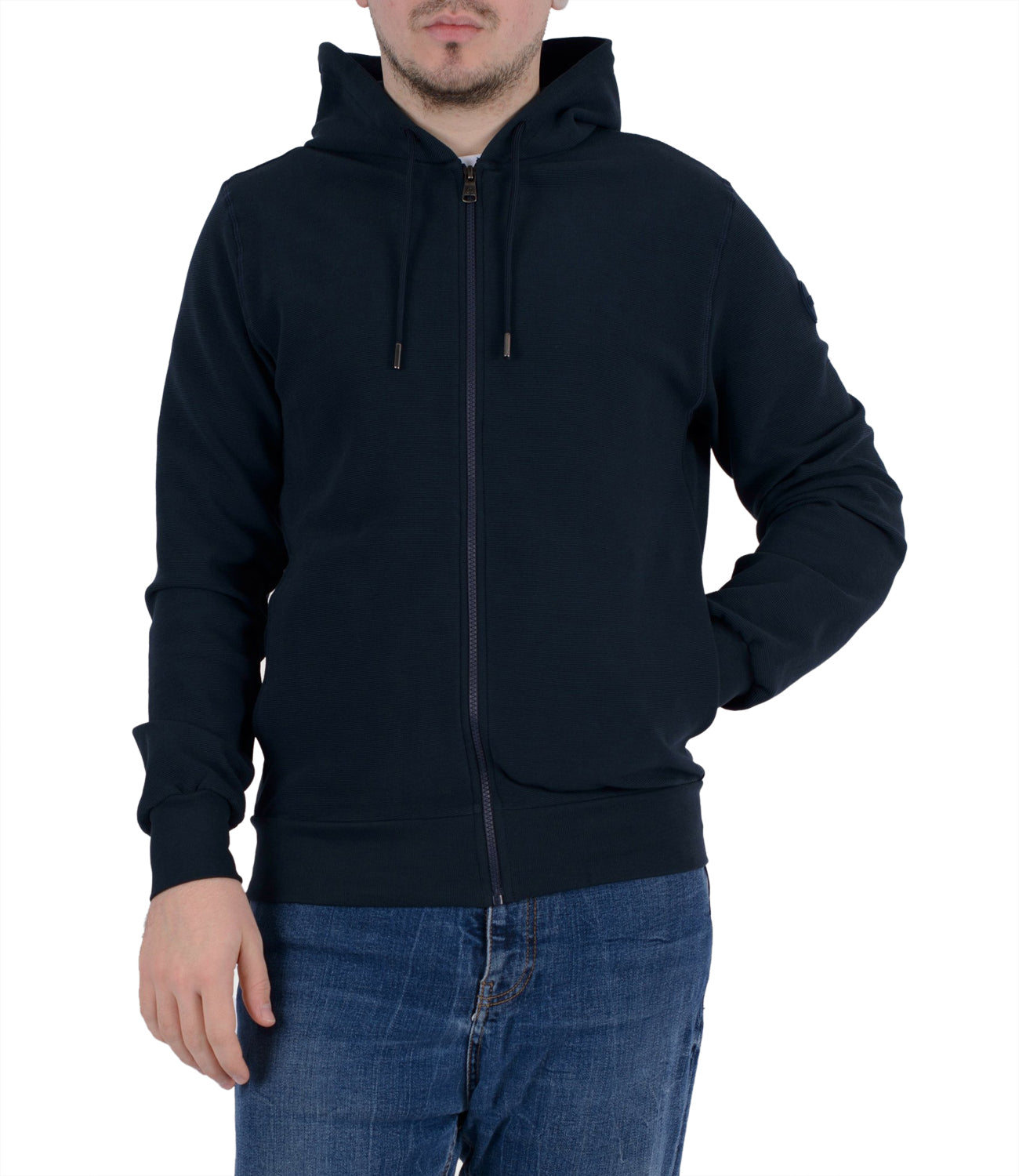 Colmar Felpa Zip Uomo Mod. 6154R 1XL 68 Blu