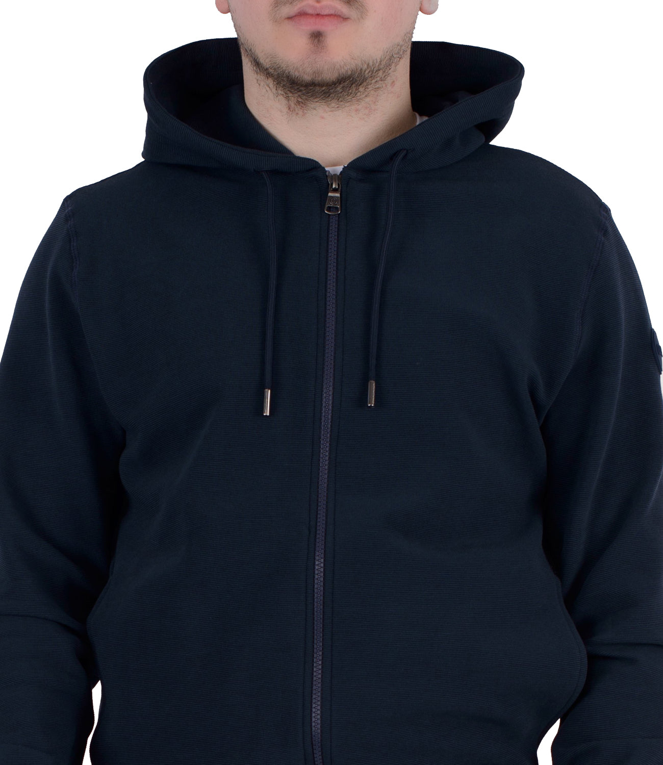 Colmar Felpa Zip Uomo Mod. 6154R 1XL 68 Blu