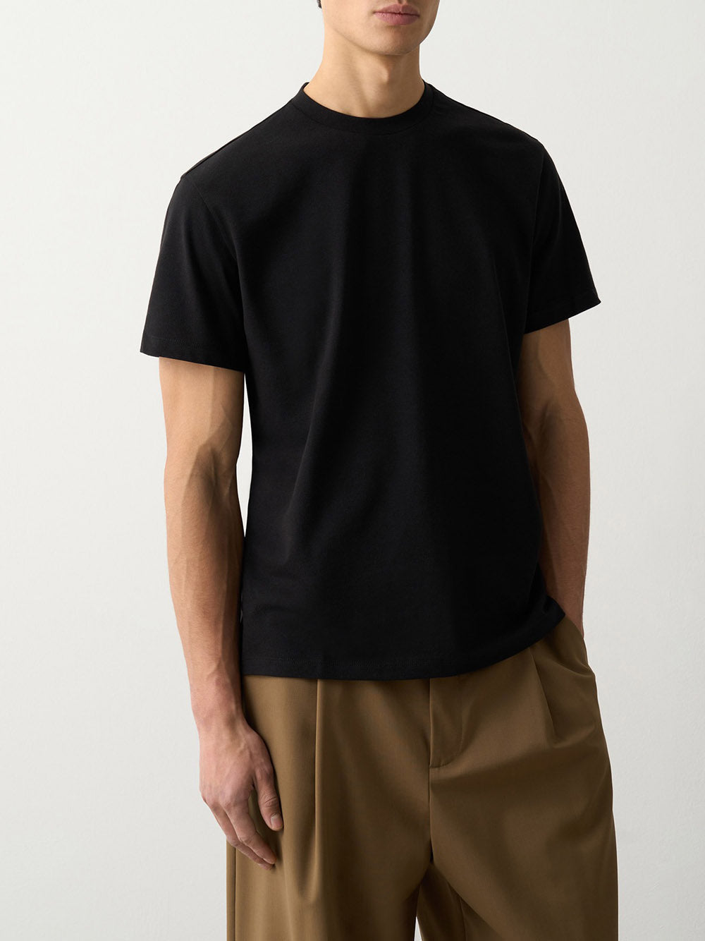 T-shirt Colmar Start da Uomo - Nero