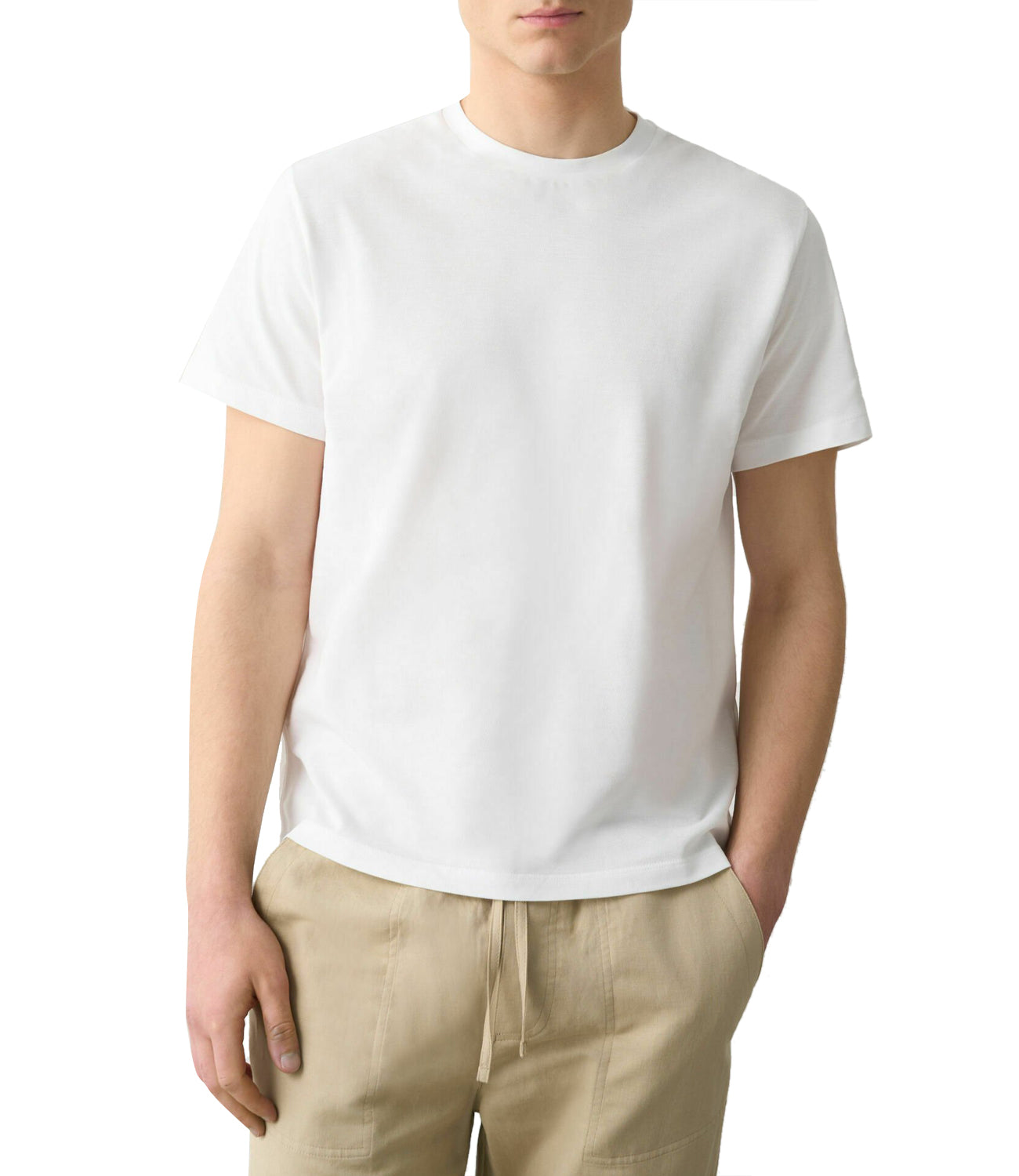 Colmar T-shirt Uomo Mod. 7520 7XH 01 Bianco