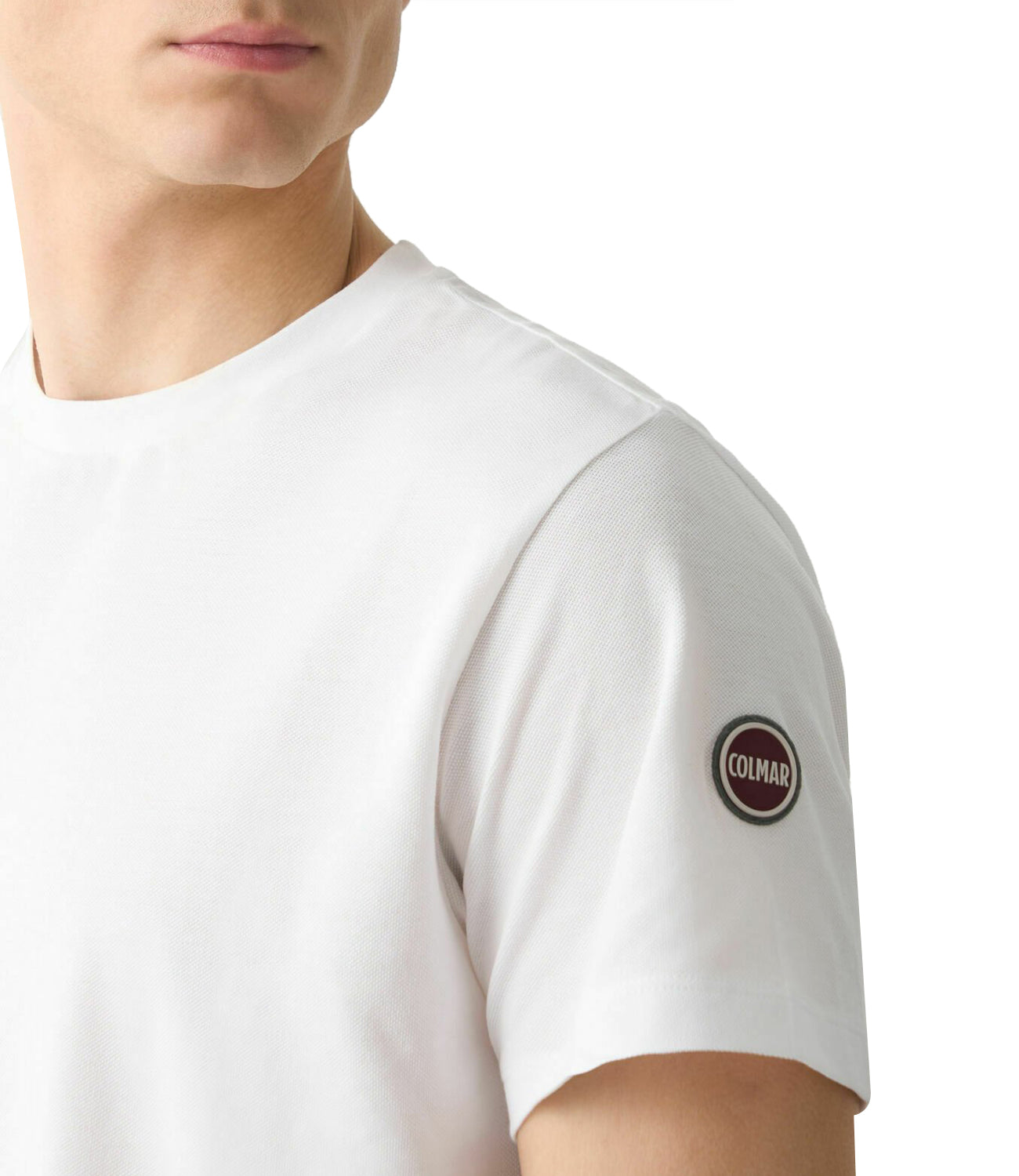 Colmar T-shirt Uomo Mod. 7520 7XH 01 Bianco