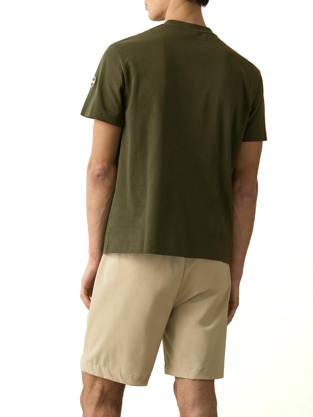 Colmar T-shirt Uomo Mod. 7520 7XH 720 Verde