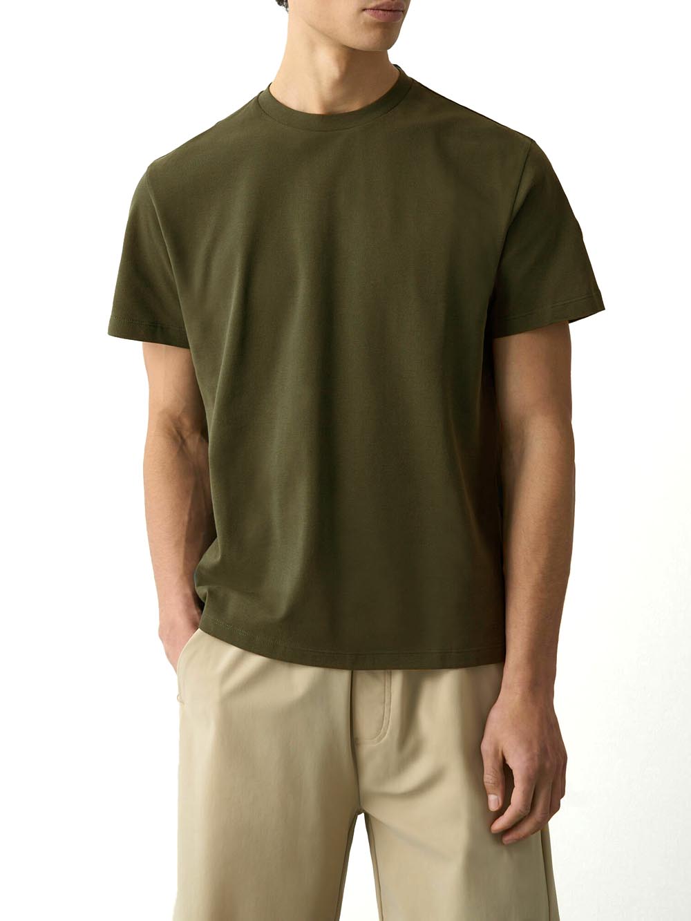Colmar T-shirt Uomo Mod. 7520 7XH 720 Verde