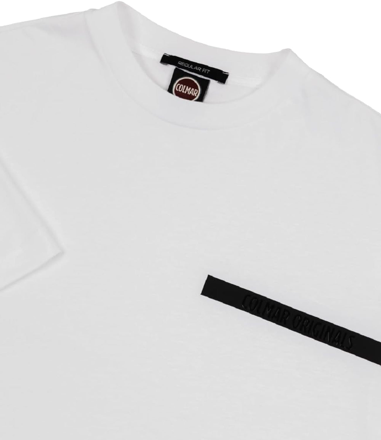 Colmar T-shirt Uomo Mod. 7523 6SH 01 Bianco