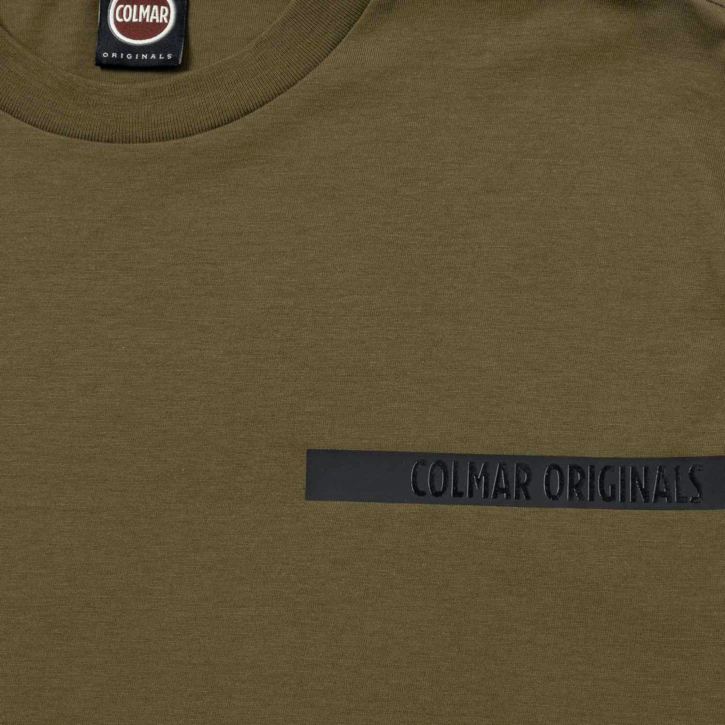 Colmar T-shirt Uomo Mod. 7523 6SH 720 Verde