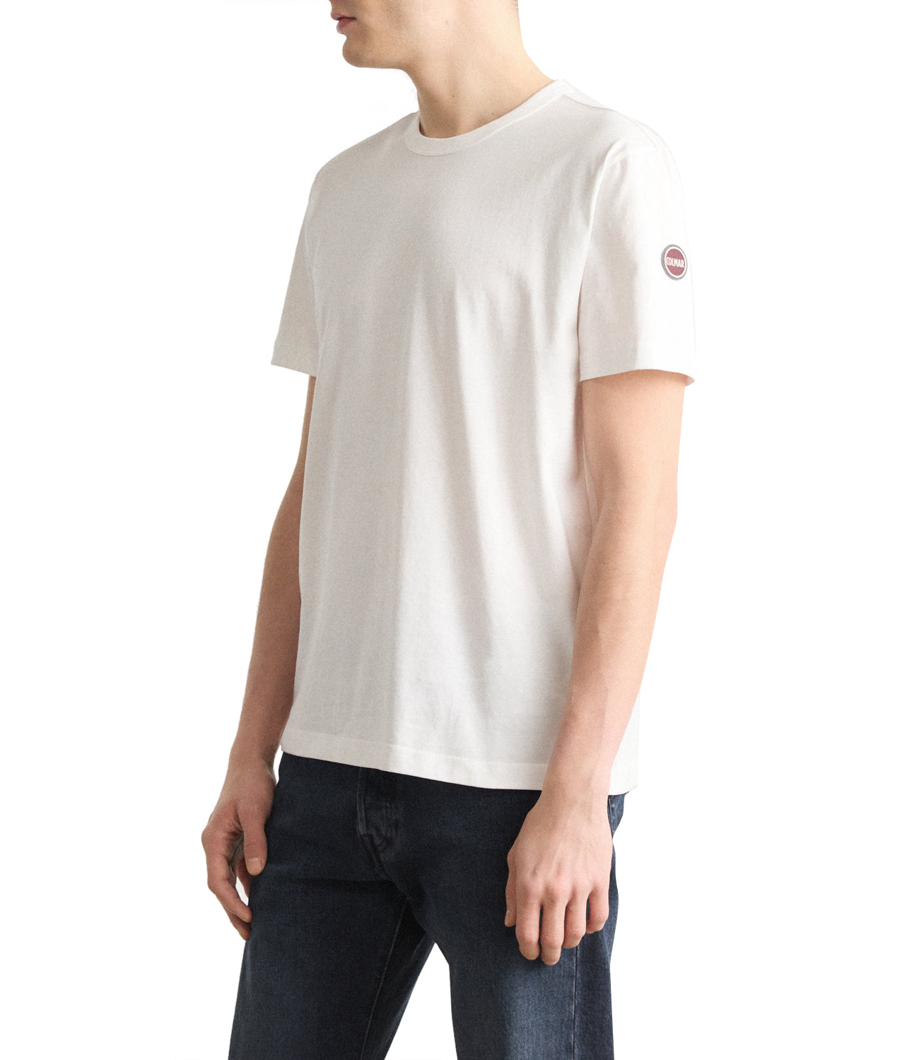 Colmar T-shirt Uomo Mod. 7540 6SH 01 Bianco