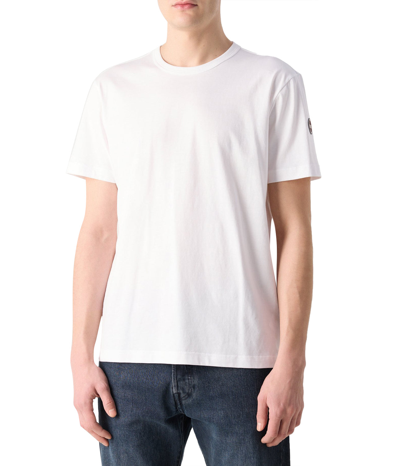 Colmar T-shirt Uomo Mod. 7540 6SH 01 Bianco