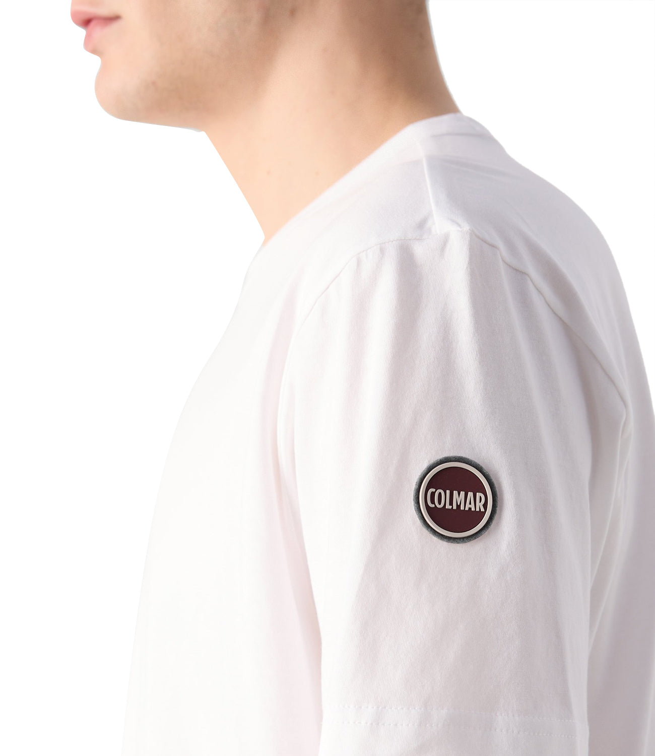 Colmar T-shirt Uomo Mod. 7540 6SH 01 Bianco