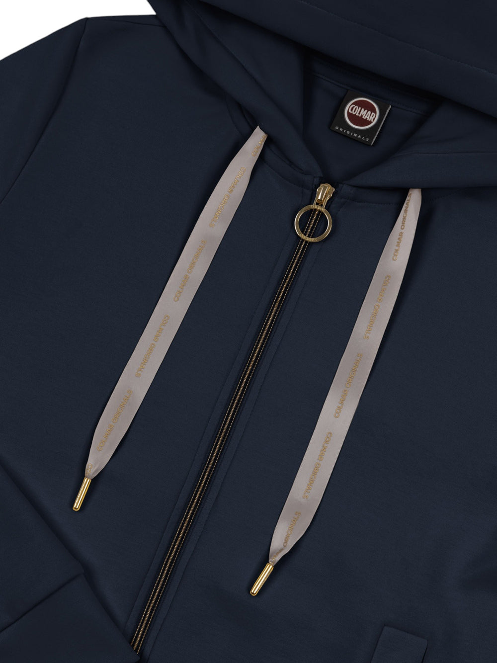 Felpa Zip Colmar Girly da Donna - Blu