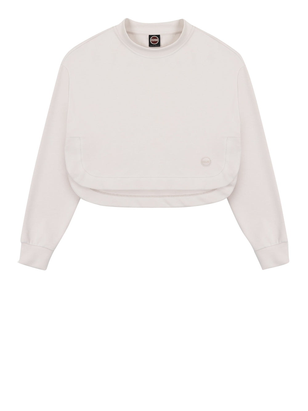 Felpa Colmar Cropped da Donna - Bianco