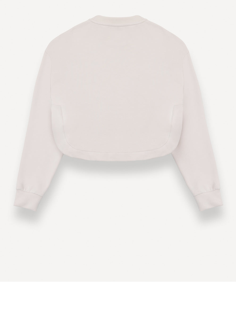 Felpa Colmar Cropped da Donna - Bianco