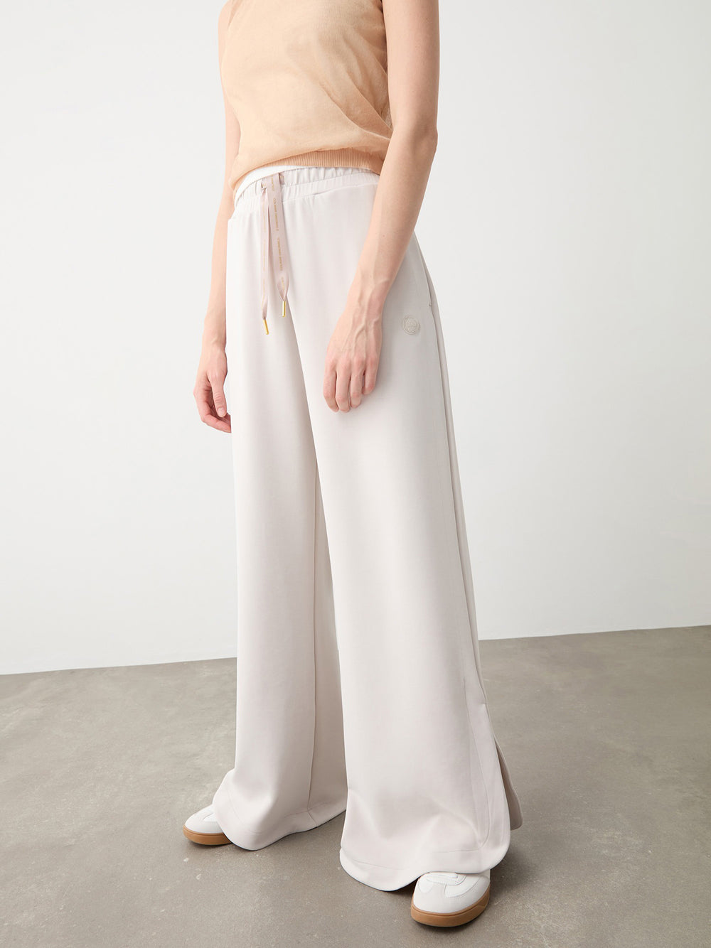 Pantalone Tuta Colmar Girly da Donna - Bianco