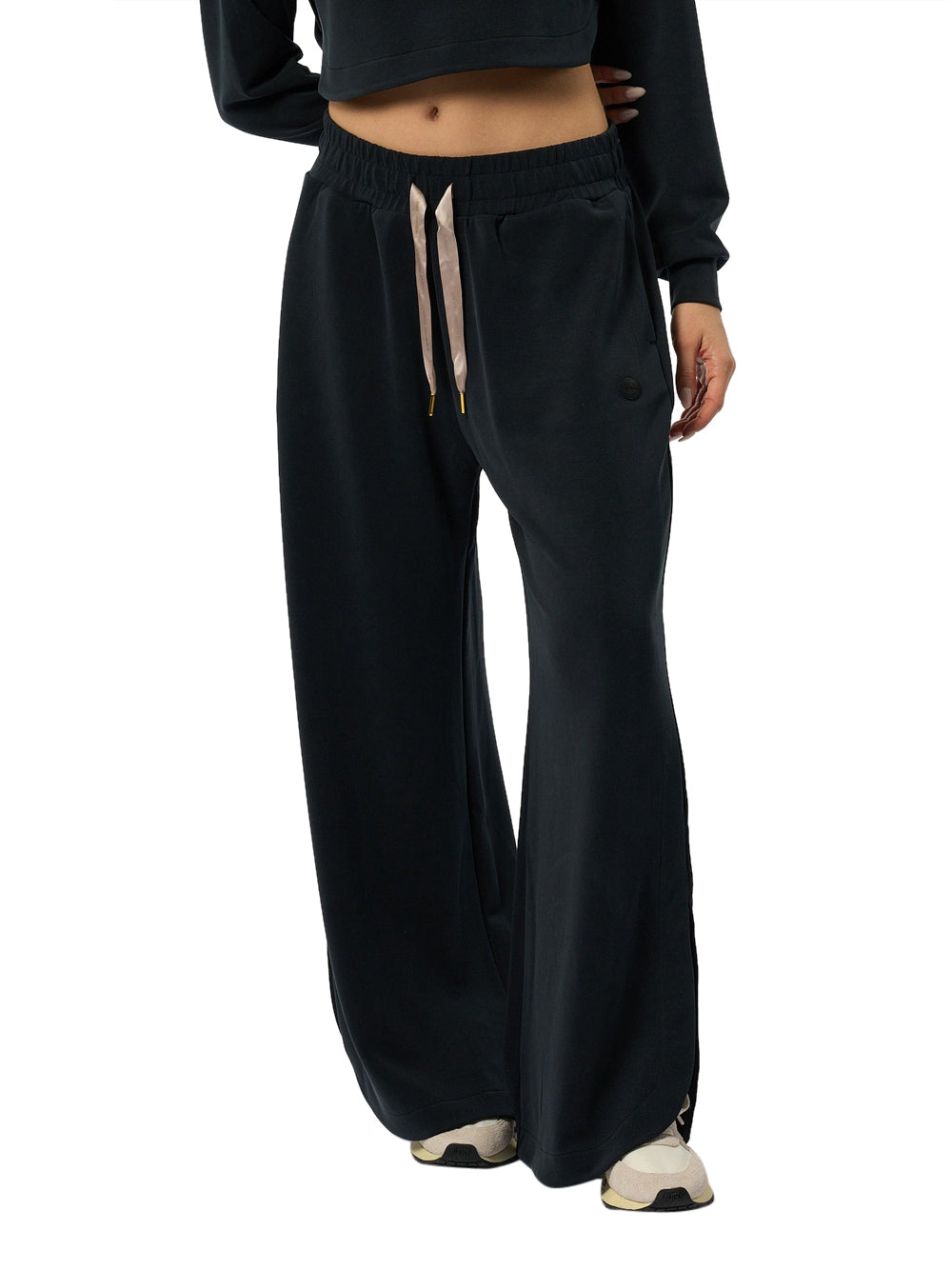 Pantalone Tuta Colmar Girly da Donna - Nero