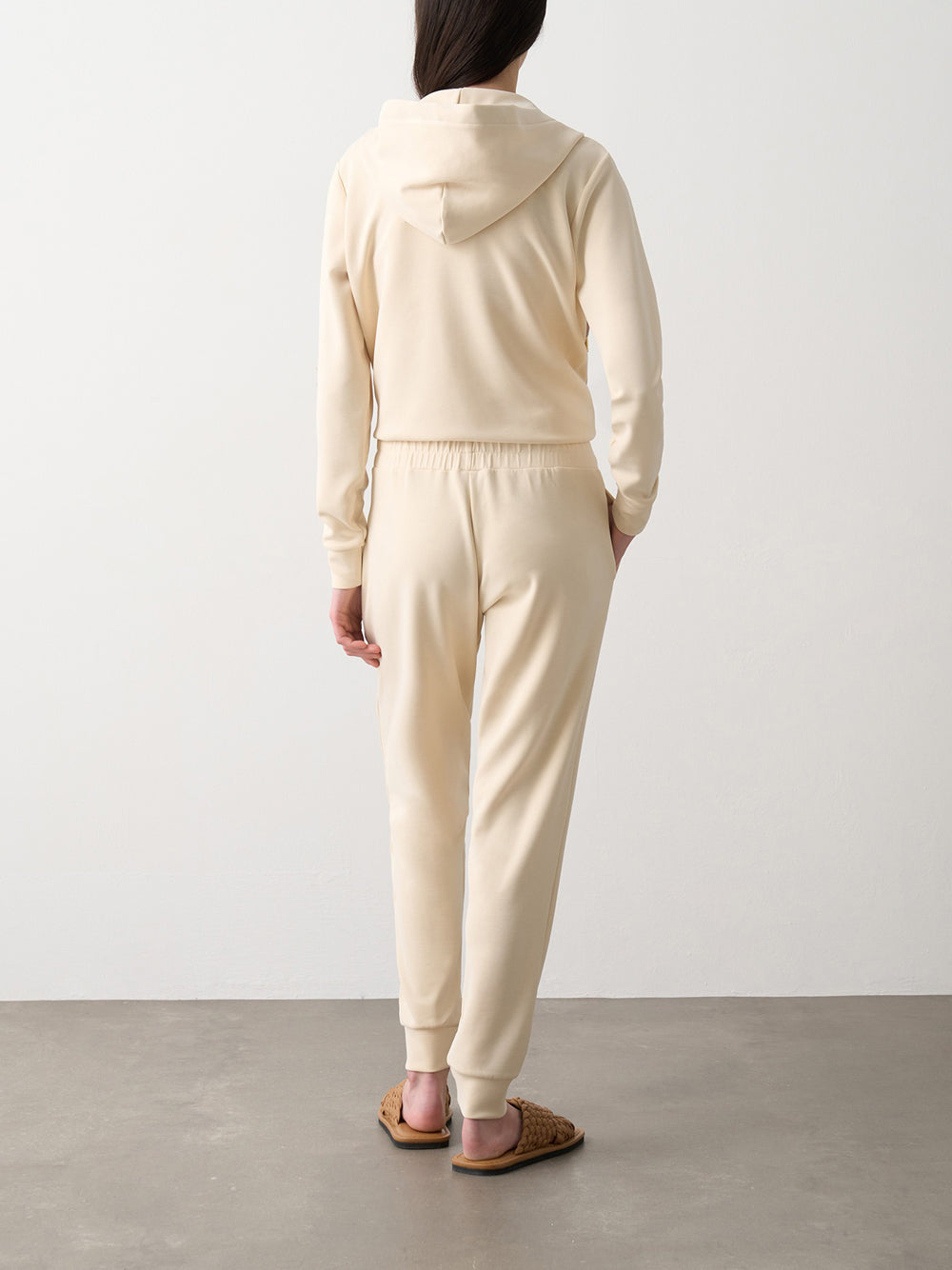 Pantalone Tuta Colmar Girly da Donna - Avorio
