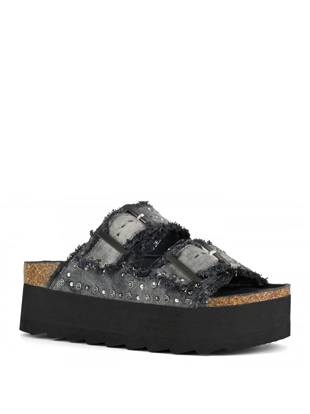 Sandalo Basso Colors of California da Donna - Nero