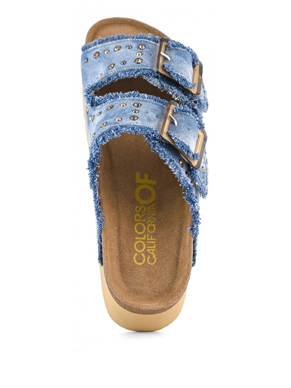Sandalo Basso Colors of California da Donna - Denim