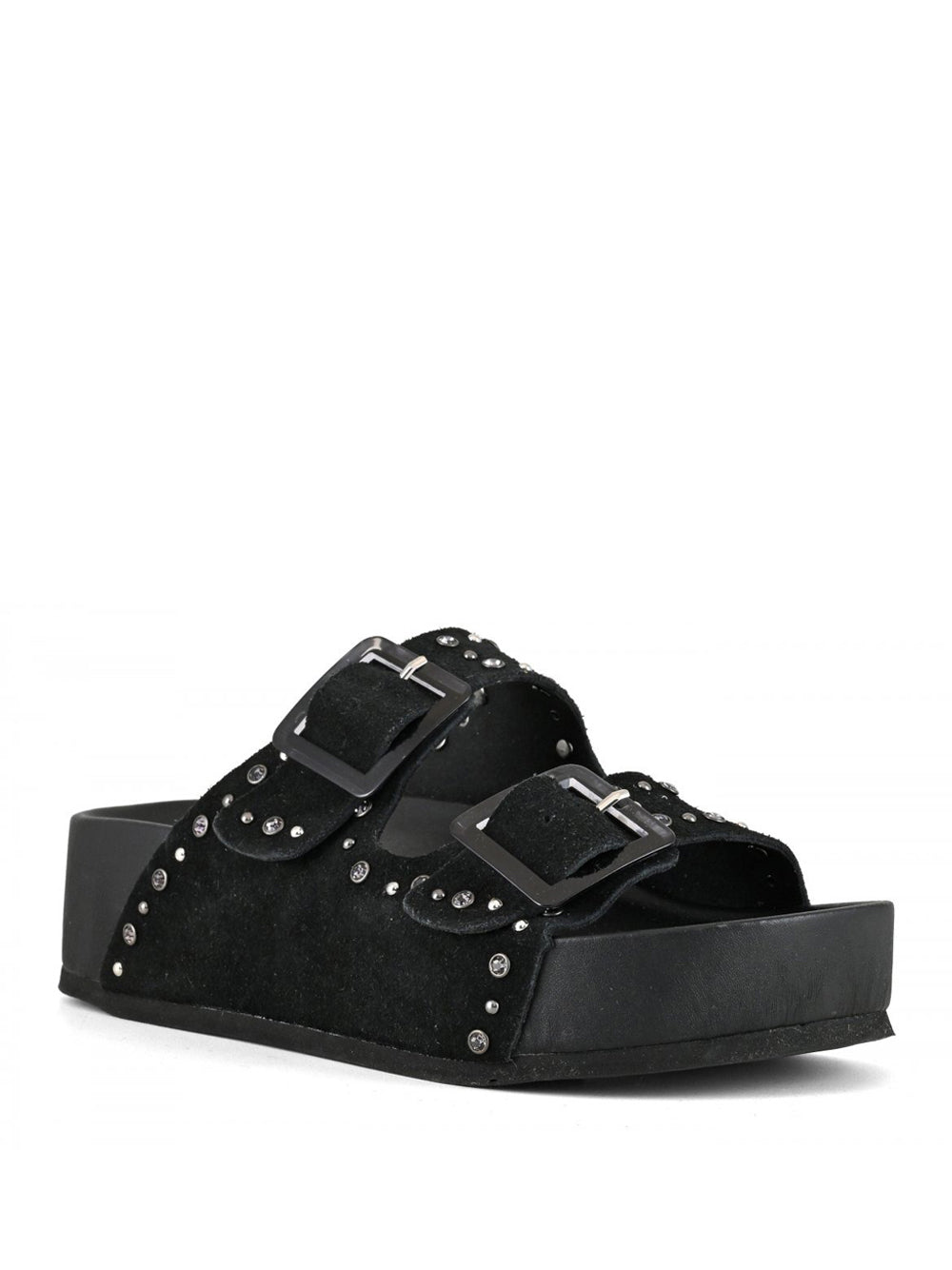Sandalo Basso Colors of California da Donna - Nero