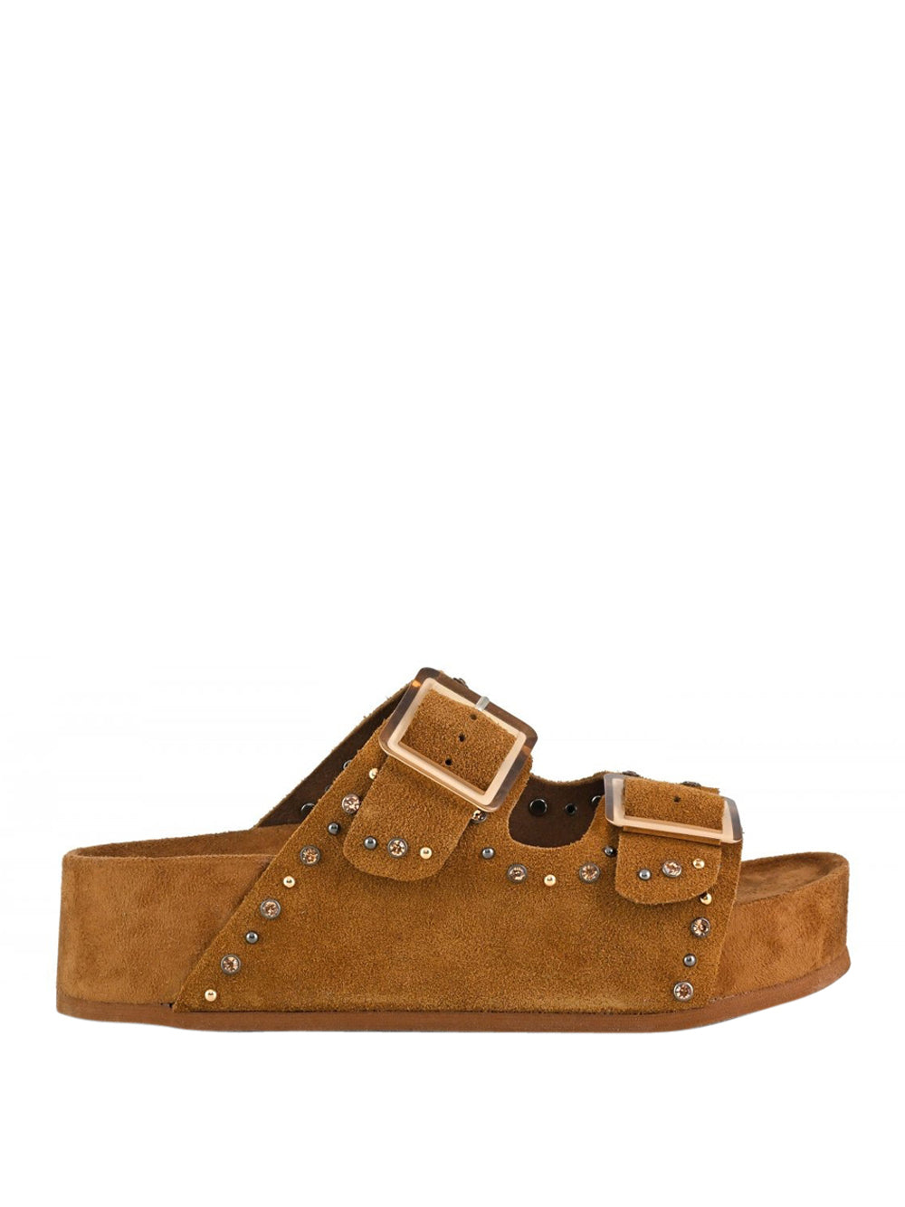 Sandalo Basso Colors of California da Donna - Marrone