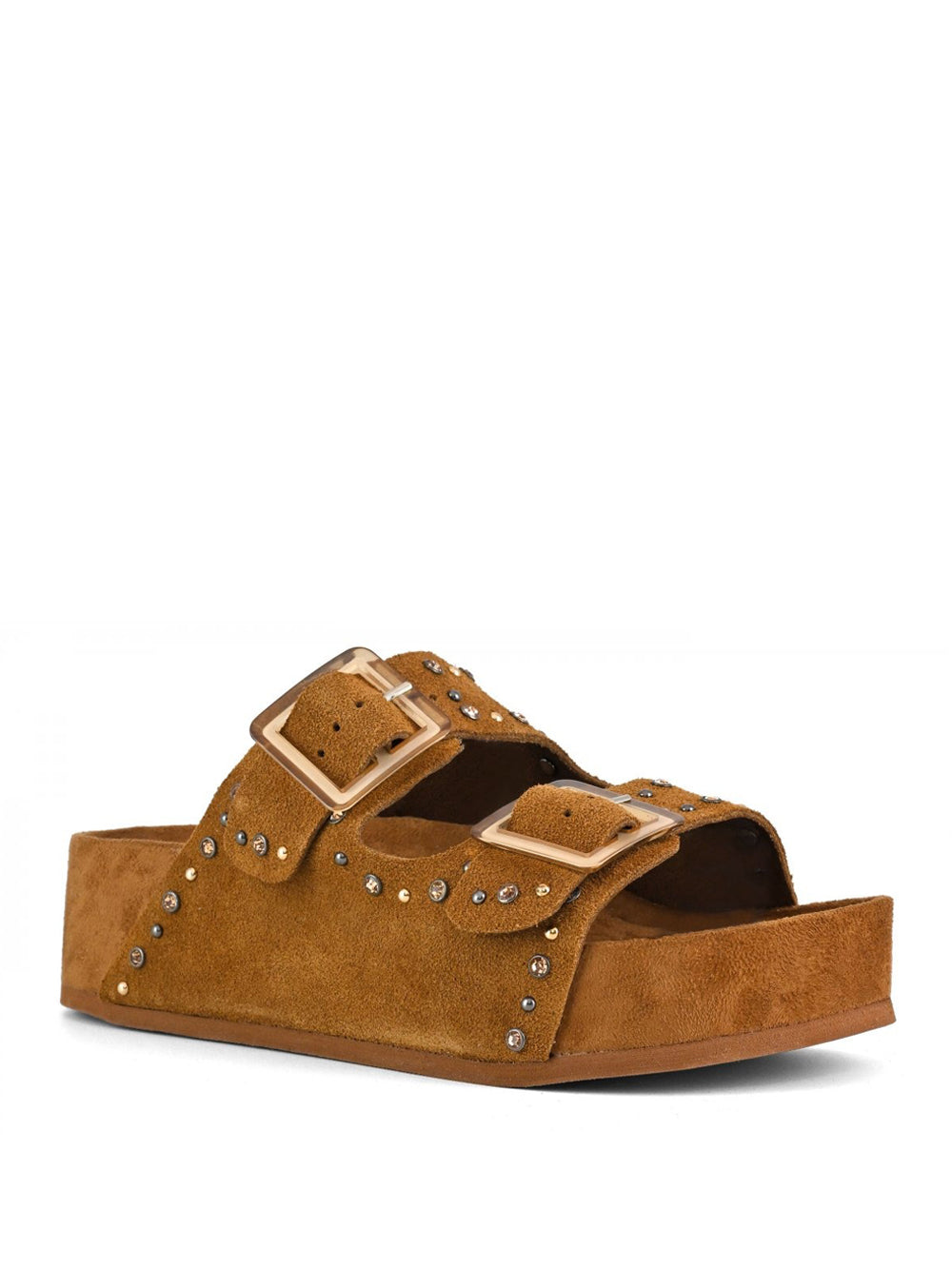 Sandalo Basso Colors of California da Donna - Marrone