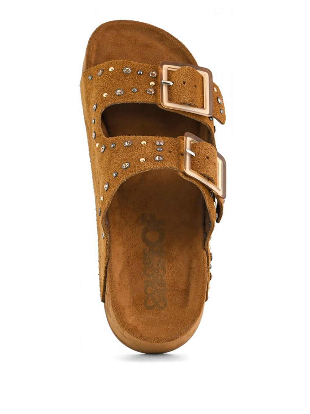 Sandalo Basso Colors of California da Donna - Marrone