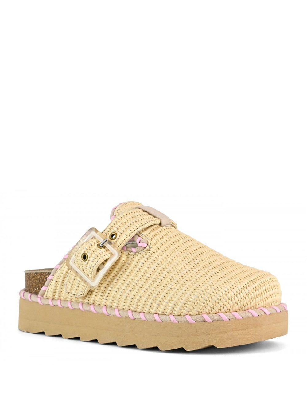 Sandalo Basso Colors of California da Donna - Beige