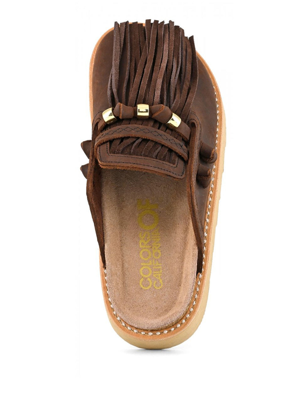 Sandalo Basso Colors of California da Donna - Marrone