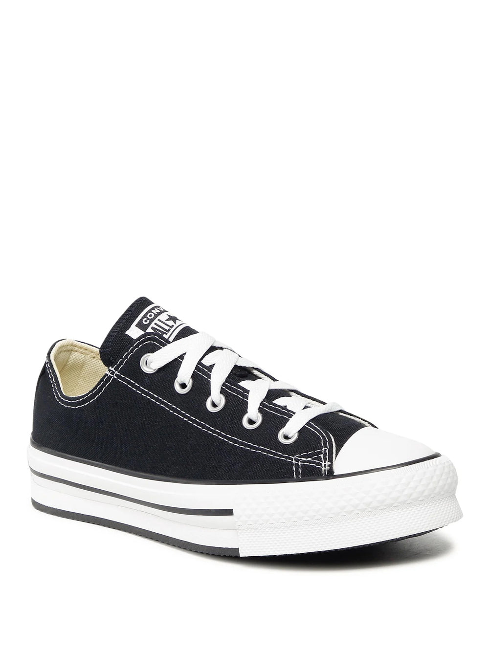 Sneakers Converse Ctas Eva Lift Ox da Bambino - Nero