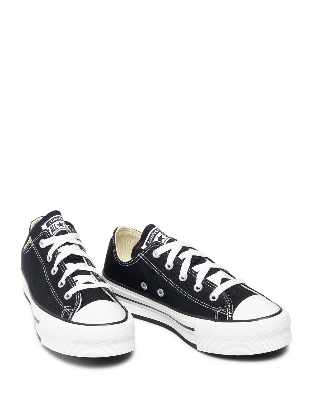 Sneakers Converse Ctas Eva Lift Ox da Bambino - Nero