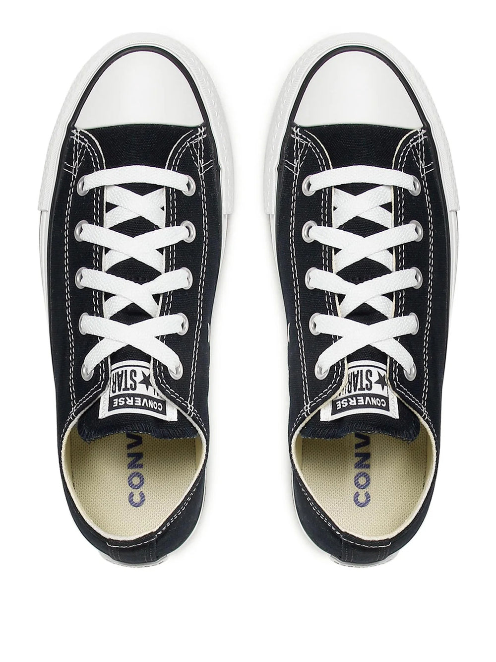 Sneakers Converse Ctas Eva Lift Ox da Bambino - Nero