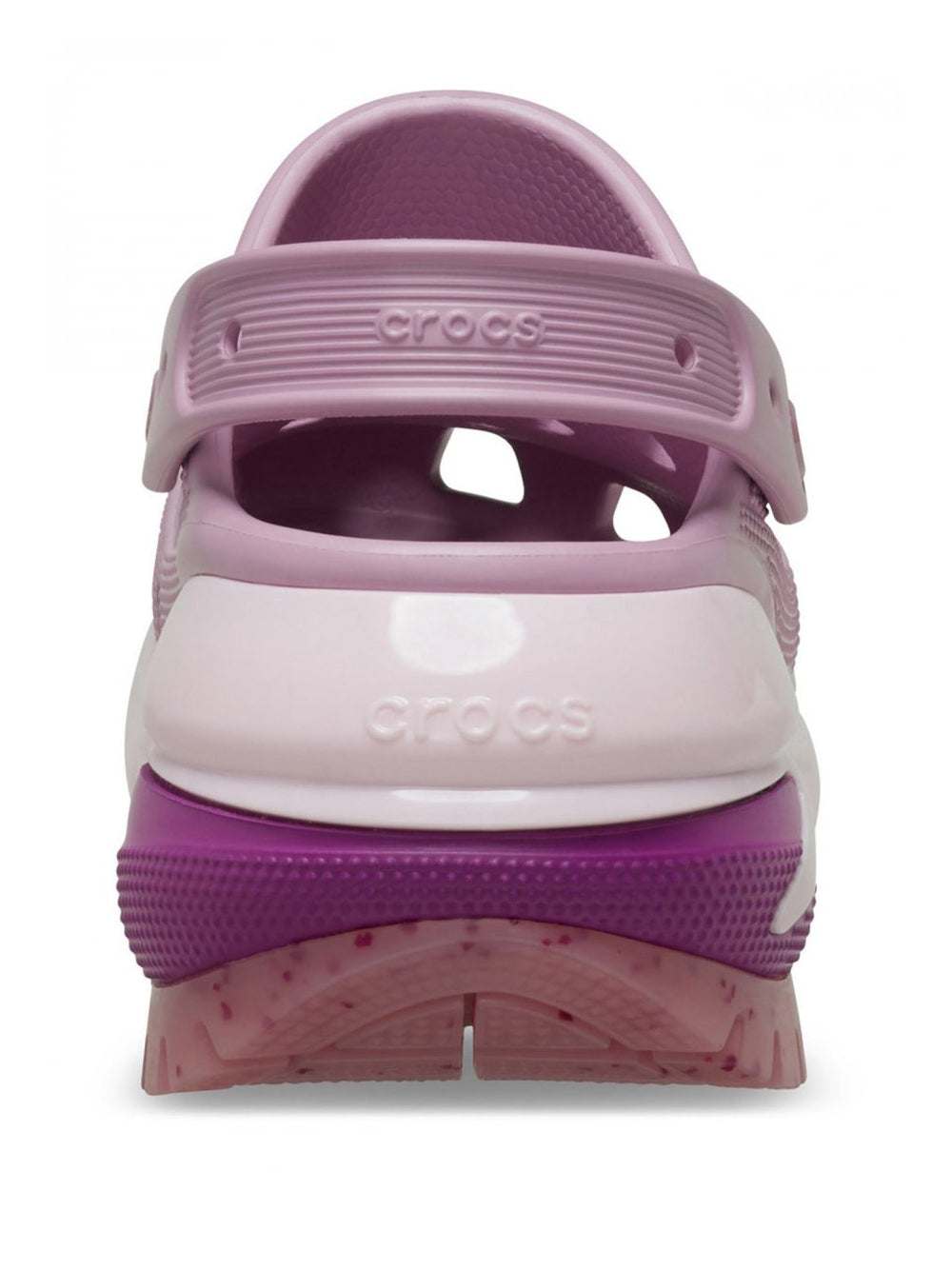 Sandalo Basso Crocs Classic Mega Crush Clog W da Donna - Viola
