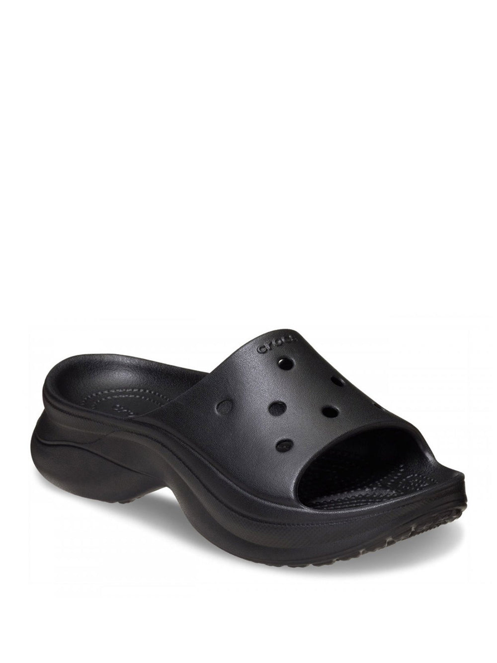 Ciabatte Crocs Bae Slide da Donna - Nero