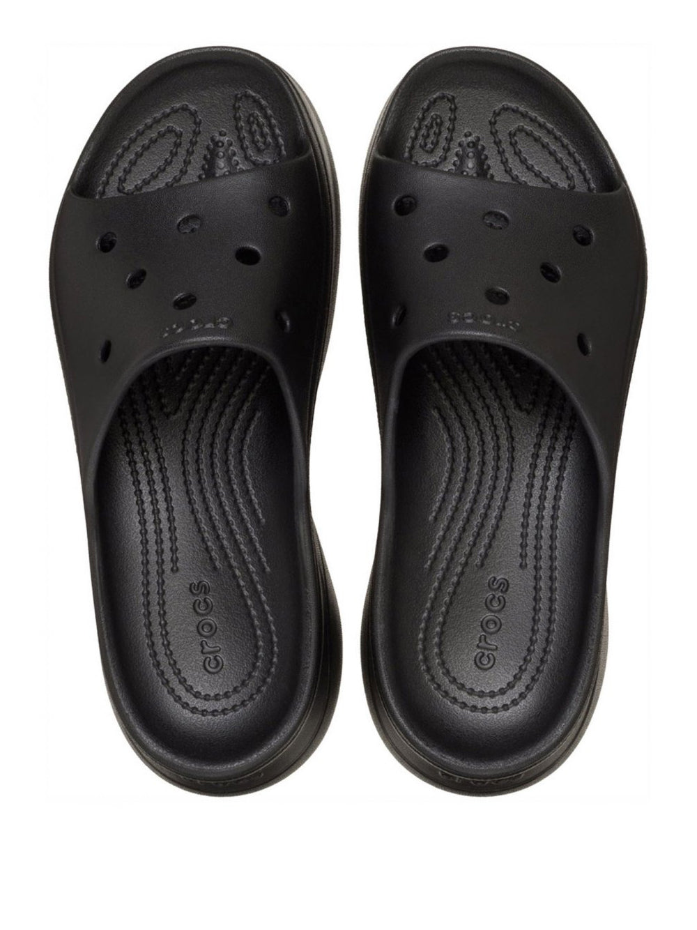 Ciabatte Crocs Bae Slide da Donna - Nero