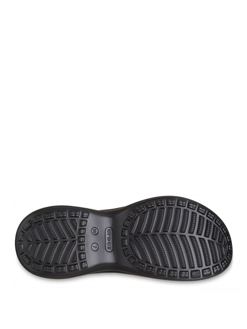 Ciabatte Crocs Bae Slide da Donna - Nero