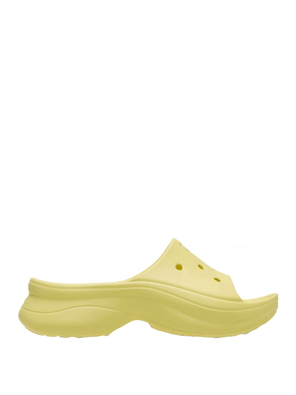 Ciabatte Crocs Bae Slide da Donna - Giallo